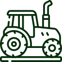 Ícone Seguro para Maquinários Agrícolas